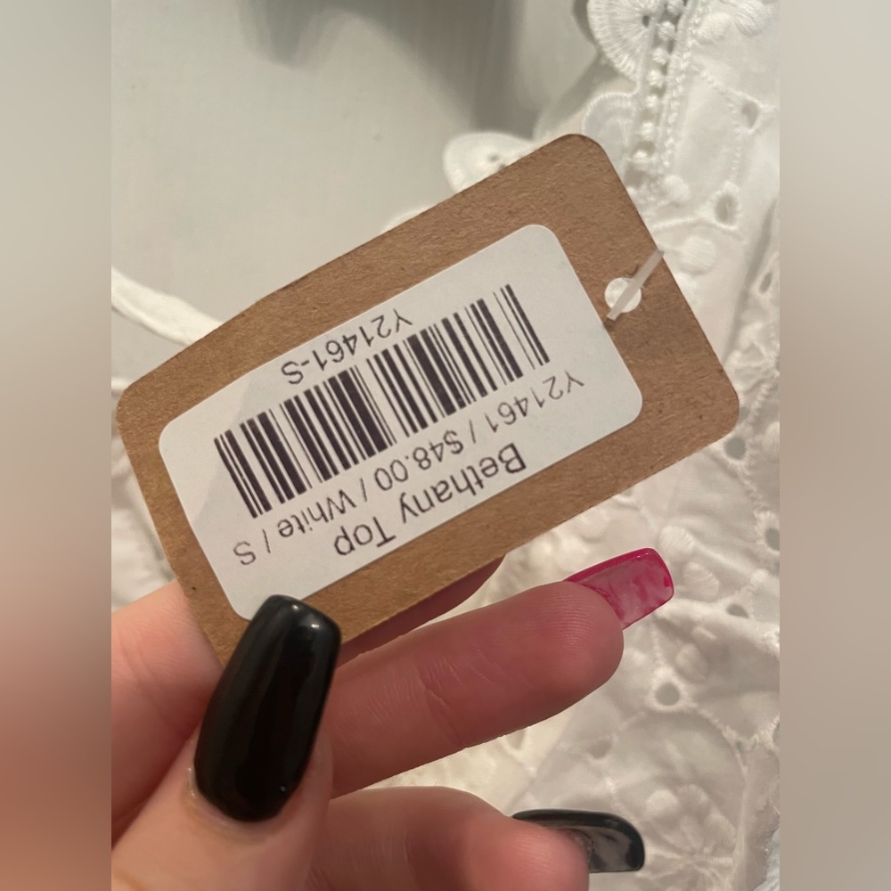 NWT Vestique Bethany Tie Back Top - Picture 6 of 7